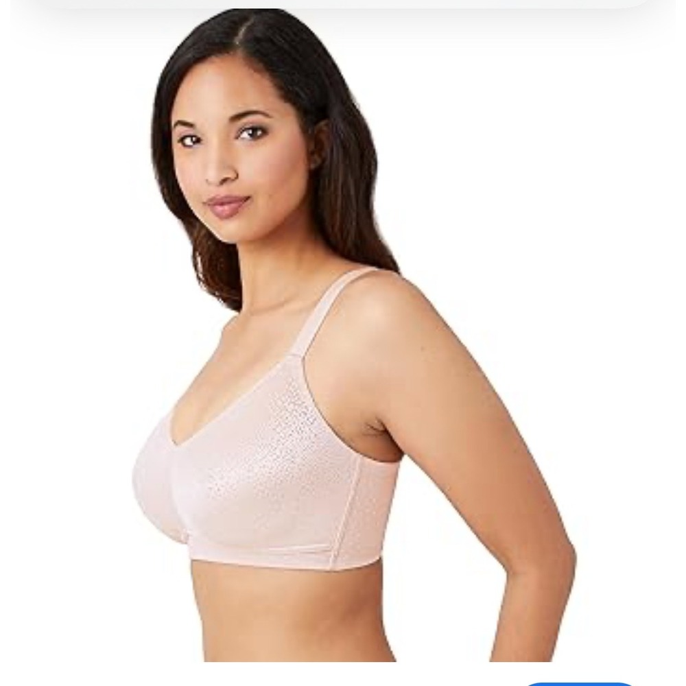 Wacoal Smoothing Wireless Bra Nude Beige Full Coverage Comfort